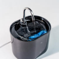 Fuente De Agua Para Gatos Y Perros Con Bomba Automática Silenciosa De Acero Inoxidable Dispensador De Agua Ultra Silencioso Para Mascotas - details 6