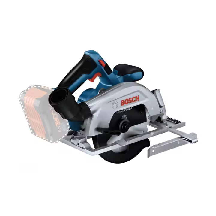 Sierra Circular a Batería Bosch Professional 18V System GKS 18V 57-2 - Ø 165 Mm - Profundidad de Corte 57 Mm - Sin Batería - En L-BOXX - 1
