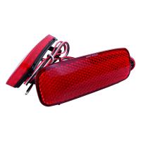 Par De Luces Traseras LED Rojas Para Parachoques De Citroen C1 C5 Peugeot 107 206 607 Expert Fiat Scudo Reemplazo Directo - details 2