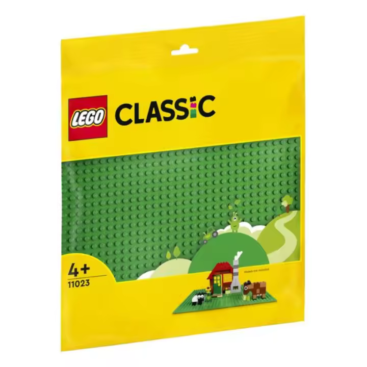 LEGO CLASSIC BASE VERDE 25 CM DE LADO SET 11023 - 1