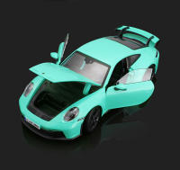 Modelo De Coche De Lujo Porsche 911 GT3 De Bburago 1:24 En Aleación De Metal Para Coleccionistas Y Juguetes De Castidad - details 3