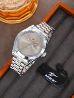 Reloj De Cuarzo Para Hombre Reloj De Pulsera De Moda Sencilla Y Lujo Para Uso Diario Y Negocios Con Calendario Pantalla Con Marcas Numéricas De Arábigas Material De Acero Inoxidable Resistente Al Agua - details 20