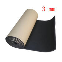 100x50cm 3mm Tapete Aislante Acústico Y De Calor Para Coche Tapete De Almohadilla De Espuma Para Motor Y Parachoques Aislante De Ruido Y Calor - details 1