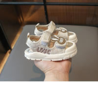 Sandalias Para Niños Y Niñas Verano Nueva Color Caqui Dibujos Animados Niños Bebé Zapatos Suaves Antideslizantes Tallas Reales - details 13