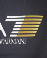 Emporio Armani EA7 Camiseta Algodón Hombre Gris 3 ZPT61PJ02Z 1994 - details 5