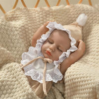 Muñeca Reborn De 40 Cm Realista Para Niñas Muñeca De Vinilo Completo Cuerpo Regalo De Navidad Para Edades 3-12 Años - details 17