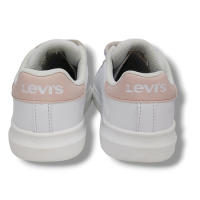Levi's Levis Zapatilla Polipiel Sneakers Niña Levis ELLIS MINI VELL0022S BLANCO Zapatillas calzado niños Winter ROYALE CORDONETS - details 4