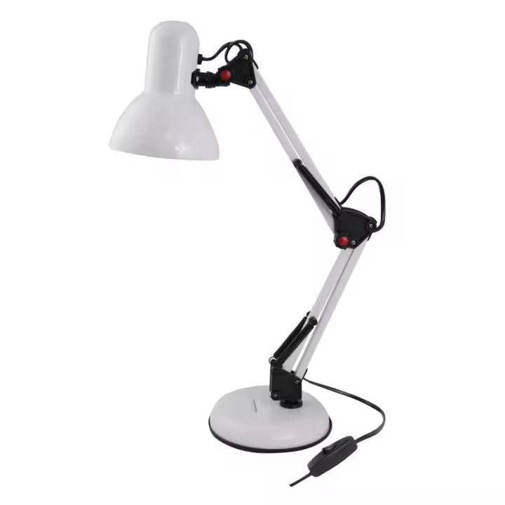 Esperanza eld112w lámpara de escritorio blanco - 1