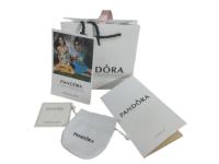 Pandora - Pulsera de Cadena de serpiente con Cierres de corazón Infinity brilliant Moments - Baño de Oro de 14 K - details 4
