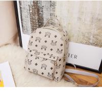 Nuevos Bricos Europeos Bolsas De Hombro Para Mujer Con Estampado Retro Múltiples Maneras De Portar Pequeño Bolsos De Malla PU Con Lining De Poliéster - details 15