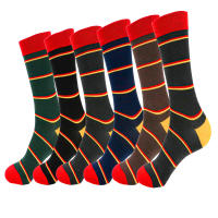 rparty- Calcetines Estanpados Casuales de Algodón con diversos Diseños para Hombre , 6 pares Y 12 pares de talla 40 a 46 - details 0