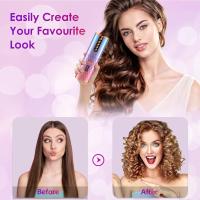Cecodadi - Rizador Automático Anti-Quemaduras 1 Pulgada: 6 Temperaturas Ajustables + 11 Temporizadores, Cerámica de Viaje Recargable para Rizos Perfectos Sin Dañar el Cabello - details 1