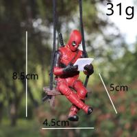 Colgante De Coche Creativo Anime Deadpool Accesorios Para Interiores De Coche Colgante Para Espejo Retrovisor Partes De Dibujos Animados - details 17