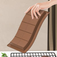 Molde De Cítricos De Silicona Para Barritas De Chocolate Fácil De Desmontar Y Llevar a Cabo Ecológico Rectangular Duradero Para Regalos Hechos a Mano - details 2
