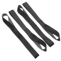 Cinturones De Tensión Suaves De Nylon 1/4Pcs Para Remolques Y Carga De ATV UTV Motocicleta Ratcheting Con Anillas Lazo Mínimo Peso 600LBS - details 1