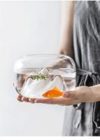 Lámpara De Montaña Neve Para Acuario Vidrio Grueso Mini Tanque De Peces Pequeño Terrario Decoración Para Mascotas Acuáticas - details 7