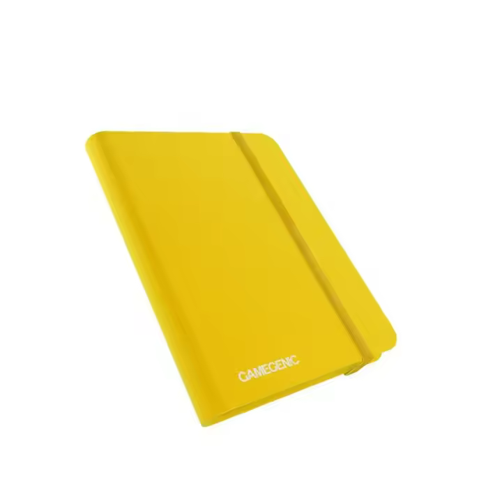 Gamegenic Álbum Casual 8 Bolsas Amarillo Álbumes - 1