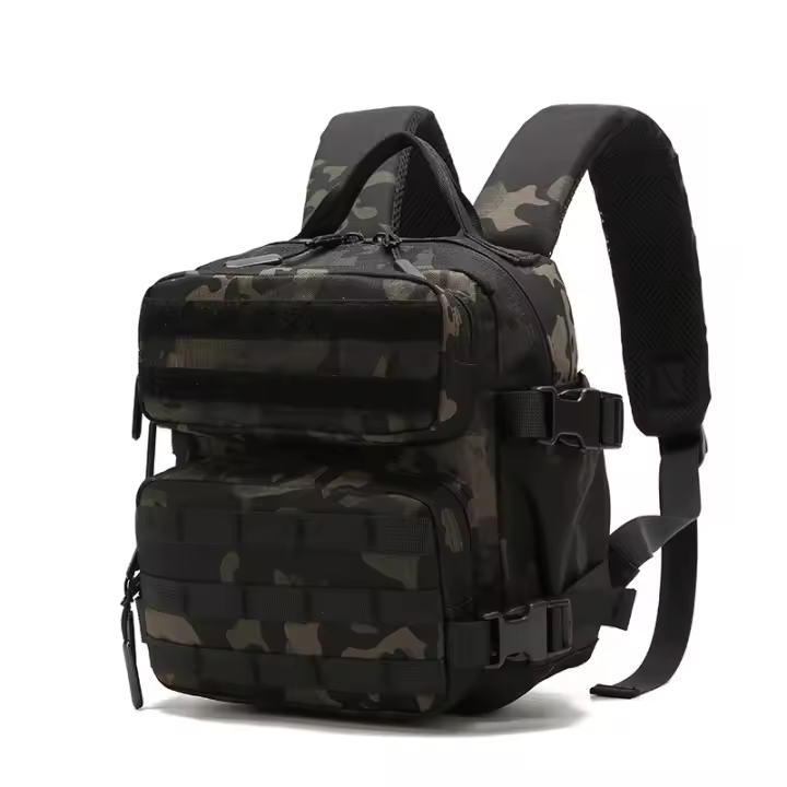 Mochila Táctica LHI 9L Para Mujer Con Portahorchas Y Bolsillo Para Botella Impermeable Bolsa De Gimnasio Deportiva Y Viaje - 1