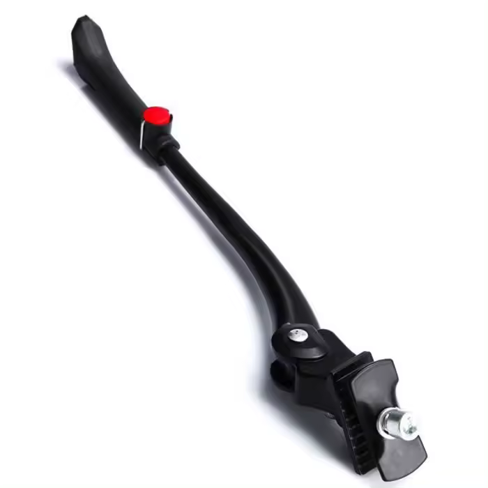 VGEBY - Pata de Cabra ajustable para Bicicleta, de aleación de Aluminio, antidesdeslizante, para Bicicletas de Montaña y Carretera - 1