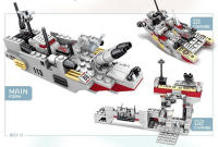 Modelo De Barco De Construcción 1068pcs 25-en-1 Para Niños Juguete De Bloques De Plástico ABS Compatible Con Lego Para Niños De 6 a 12 Años - details 6