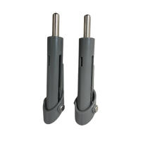 2pcs/set 9.5mm Pila De Pesas Para Entrenamiento De Fuerza Y Fitness Bloque De Peso Portátil Para Máquina De Pesas - details 7