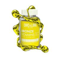 Chic & Love Bronze Vitamins, Bronceado Más Intenso Y Duradero. 60 Gominolas Sabor Naranja Con Cobre Y Vitamina C. - details 0