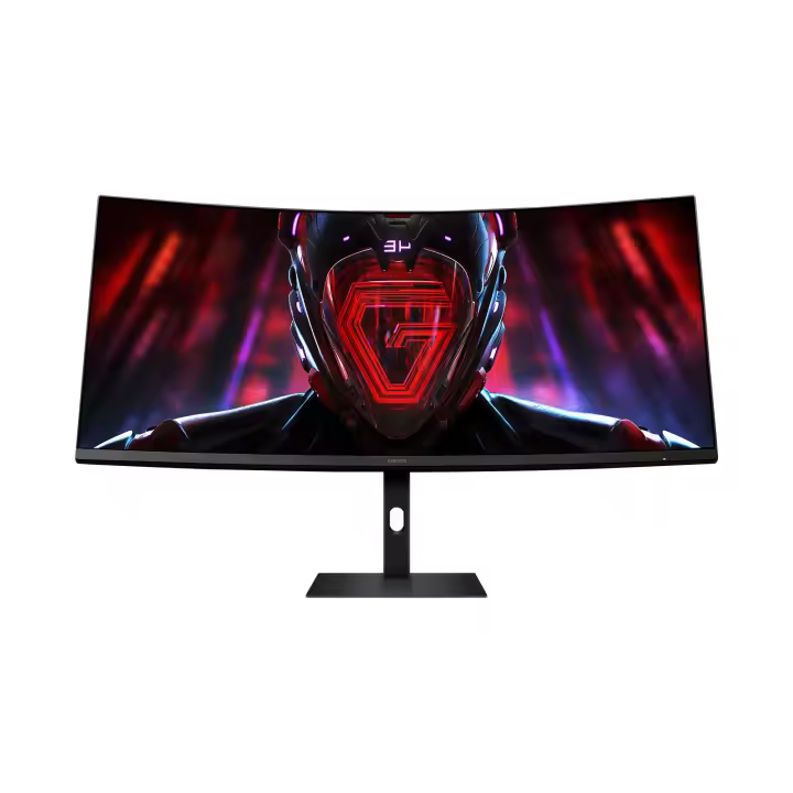 Oficial | Xiaomi Curved Gaming Monitor G34WQi, Alta frecuencia de actualización de 180 Hz, Pantalla ultra panorámica WQHD, DCI-P3 del 95 %, sRGB del 100 % - 1