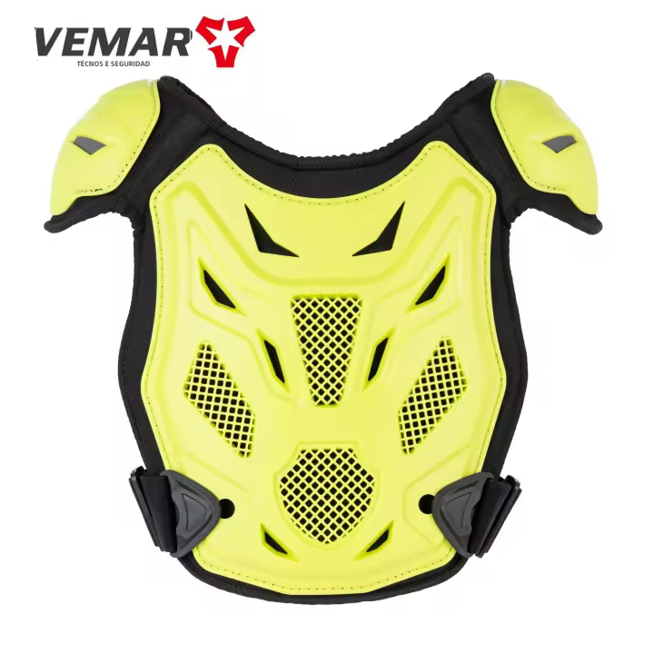 Chaleco De Armadura Para Motocicleta Infantil Protección Torso Y Pecho Para Motocross Velo De Protección Para Niños En Off-Road Bicicleta De Tierra - 1