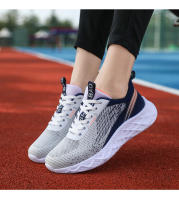 Zapatillas De Running Para Mujer 2023 Otoño Suela Suave Absorbedora De Choque Transpirables Ligeros Y Suaves Superficie De Malla Zapatos Casuales - details 21