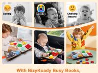 Libro Educativo De Tela Suave 3D Para Bebés Juguete Montessori De Primeros Conceptos Cognitivos Y Vida Básica Para Infantes Aprendizaje Temprano Con Temas De Animales Y Deportes - details 3