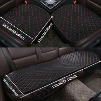 3Pcs Fundas De Asiento De Coche Universal Almohadillas De Confort Transpirables Protectoras Para Interior Del Coche Accesorios De Coche - details 1