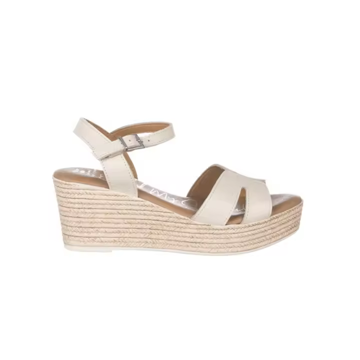 Cuñas Oh My Sandals 5720 Mujer Hielo - 1