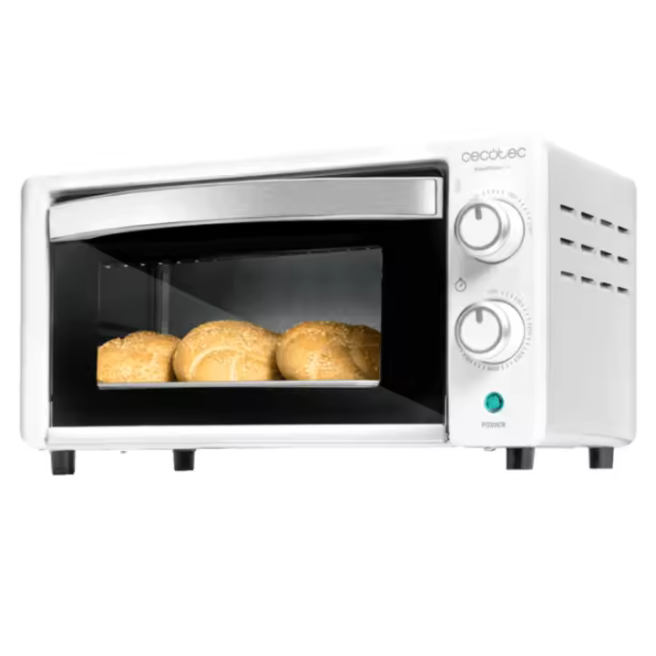 HORNO DE SOBREMESA CECOTEC BAKE&TOAST 1090 WHITE - 1