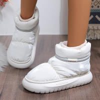 Botas De Piel De Sisal Gruesa Y Antideslizantes Para Mujer Invierno 2024 Nuevas Impermeables Con Suela Gruesa Y Lining De Peluche Botines De Tobillo Cálidos Y Lindos En Colores Variados Talla 36-41 - details 14