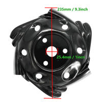 Cabeza De Trimmer De Hierba Universal Alero De Maleza Eliminador De Raíces Para Jardín Herramientas De Jardinería - details 1