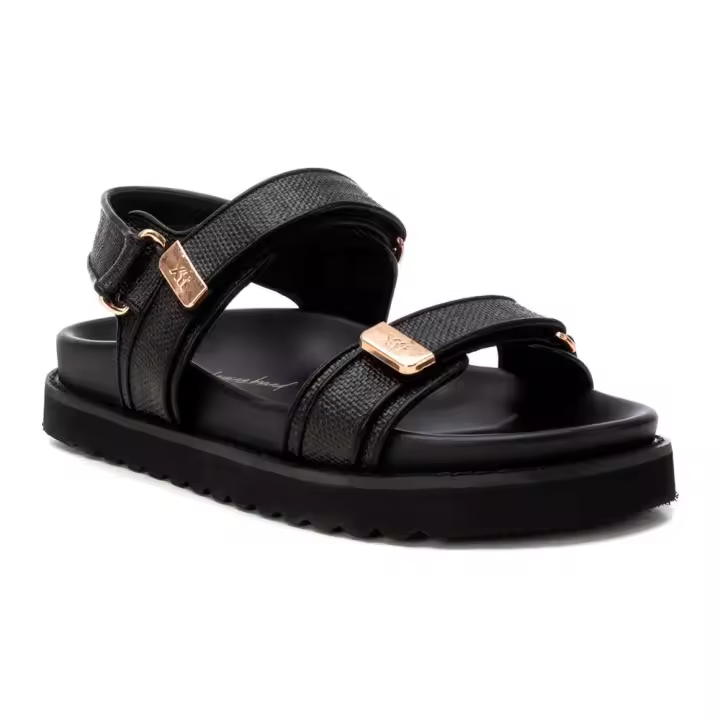 Calzado mujer Sandalias Xti Sandalias 14412801 Negro - 1