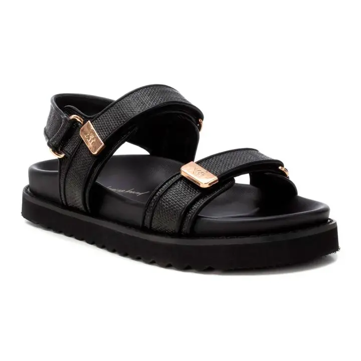 Calzado mujer Sandalias Xti Sandalias 14412801 Negro - 1