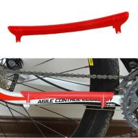 Protector De Cadena De Bicicleta Colorido En Plástico 1PC Cubierta Para Marco De Bicicleta Protección De Cadena Mecánica Para Ciclismo - details 1