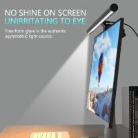 Barra de luz para monitor de computadora de 42 cm, barra de luz LED para pantalla de trabajo, lámpara de monitor regulable, lámpara de monitor con control táctil para escritorio/oficina/hogar/juego, para el cuidado de los ojos - details 4
