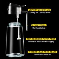 Pulverizador de Aceite de Cocina, Botella de Spray de Aceite de 470 ml, Pulverizador de Aceite 2 en 1 Que Puede Rociar y Verter Aceite, Adecuado Para Cocinar, Hornear, Barbacoa - details 3