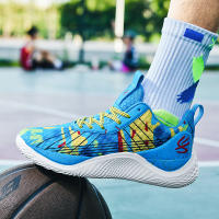 Zapatillas De Baloncesto Curry 10ª Generación 2024 Para Hombre Transpirables Resistentes Al Desgaste Cómodas Para Entrenamiento Y Light Runing - details 12
