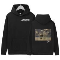 Sudadera De Capucha Liam Payne Choose Love Para Hombre Moda Otoño/invierno Imprimido Retro Harajuku Oversized Sudadera Unisex - details 2