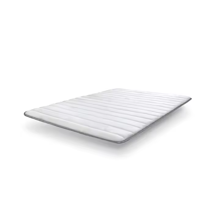 Topper Viscoelástico Aloe Vera Confort de SonnoMattress, Altura 3 cm - 1