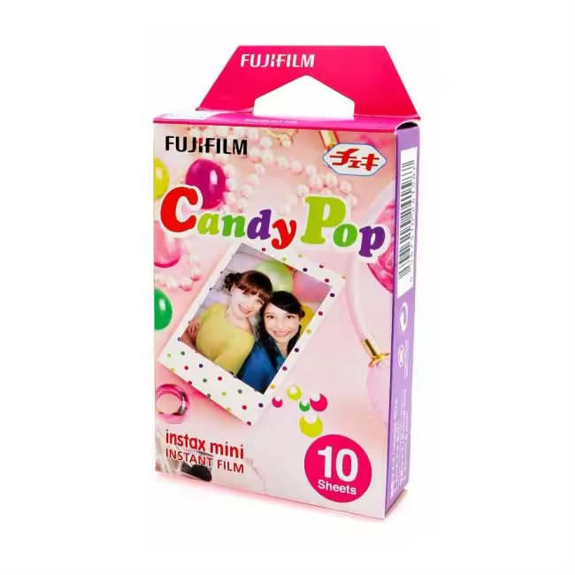 CARGA FUJI MINI INSTAX CANDYPOP - 10 FOTOS - 1