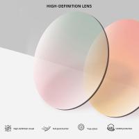 Gafas De Sol Para Mujer Y Hombre Estilo Vintage Con Ojos De Gato Lentes Gradiente Irregular Protección UV400 Unisex - details 9