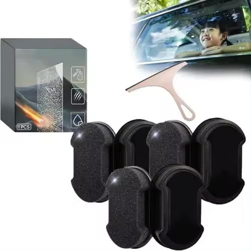 Espejo unidireccional Nano Coat, espejo unidireccional Nano Coat, para ventanas, salas de monitoreo y espejos retrovisores de automóviles (3 piezas) - 1