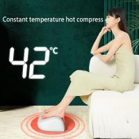 Masajeador De Pies Eléctrico 4D Con Compresión Caliente Y Shiatsu Para Alivio Del Malestar Muscular Profundo Relajación Corporal Herramienta Rodillera Para Tensión Crónica - details 5