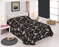 SABANALIA - Colcha estampada Tijuana (Disponible en varios tamaños) | Colcha ideal para primavera y verano | Producto ligero y decorativo - details 0