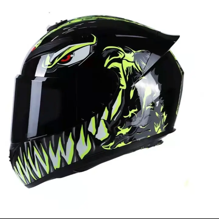 Cascos de motocicleta, cascos integrales para hombres y mujeres, calidez y seguridad en invierno, conductores para todas las estaciones, motocicletas eléctricas, cascos integrales - 1