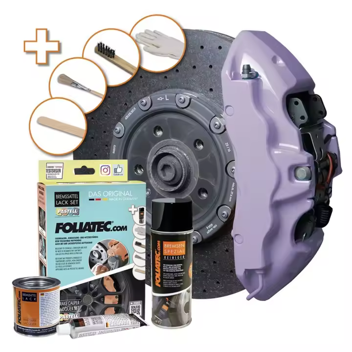 PINTURA PINZA FRENO SET VIOLETA SUEVE - 1